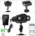 RGB Laser Party Light with Sound Control