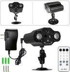 RGB Laser Party Light with Sound Control
