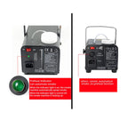 LED-600PLUS Remote-Control Fog Machine with RGB Lights