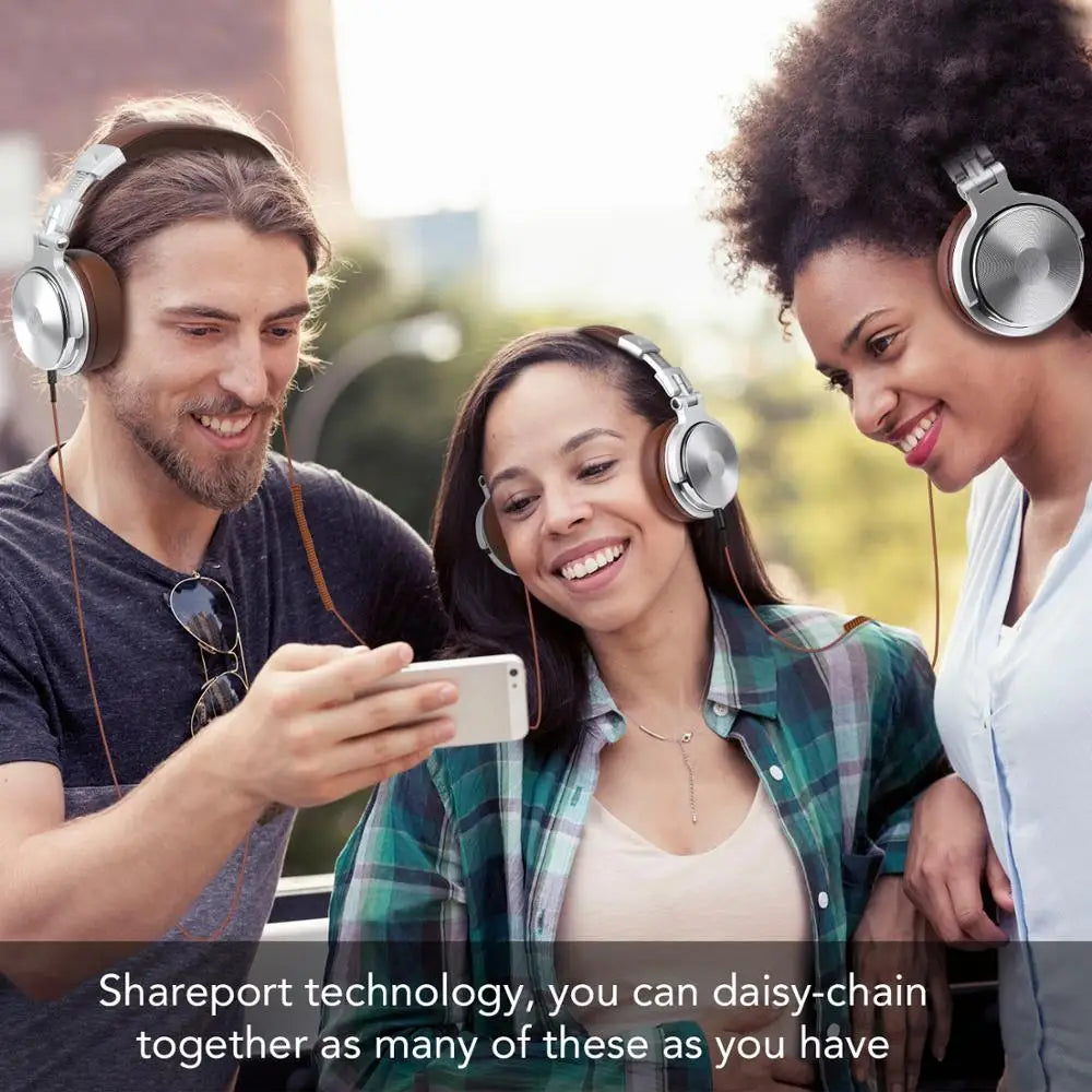 OneOdio Pro 30 Studio DJ Headphones with Microphone