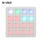 M-VAVE SMC-PAD Wireless MIDI Controller