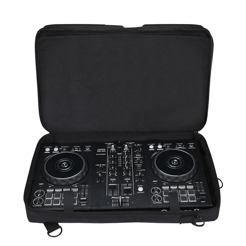 DJ Controller Carrying Case with Shoulder Strap