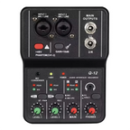 2-Channel USB Audio Interface Mixer Q12