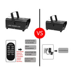 LED-600PLUS Remote-Control Fog Machine with RGB Lights