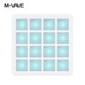 M-VAVE SMC-PAD Wireless MIDI Controller