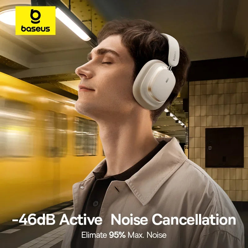 Baseus Bowie H1s Wireless Noise-Canceling Headphones