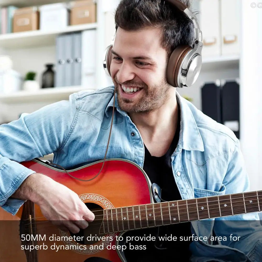 OneOdio Pro 30 Studio DJ Headphones with Microphone