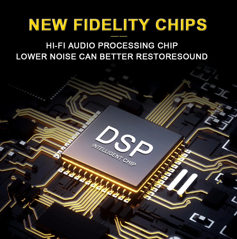 TKLBLS 6-Channel Audio Mixer USB Bluetooth DJ Studio Console