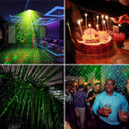 Mini Red & Green Laser Party Light Y10