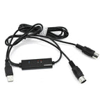 USB MIDI Interface Cable MTU-10
