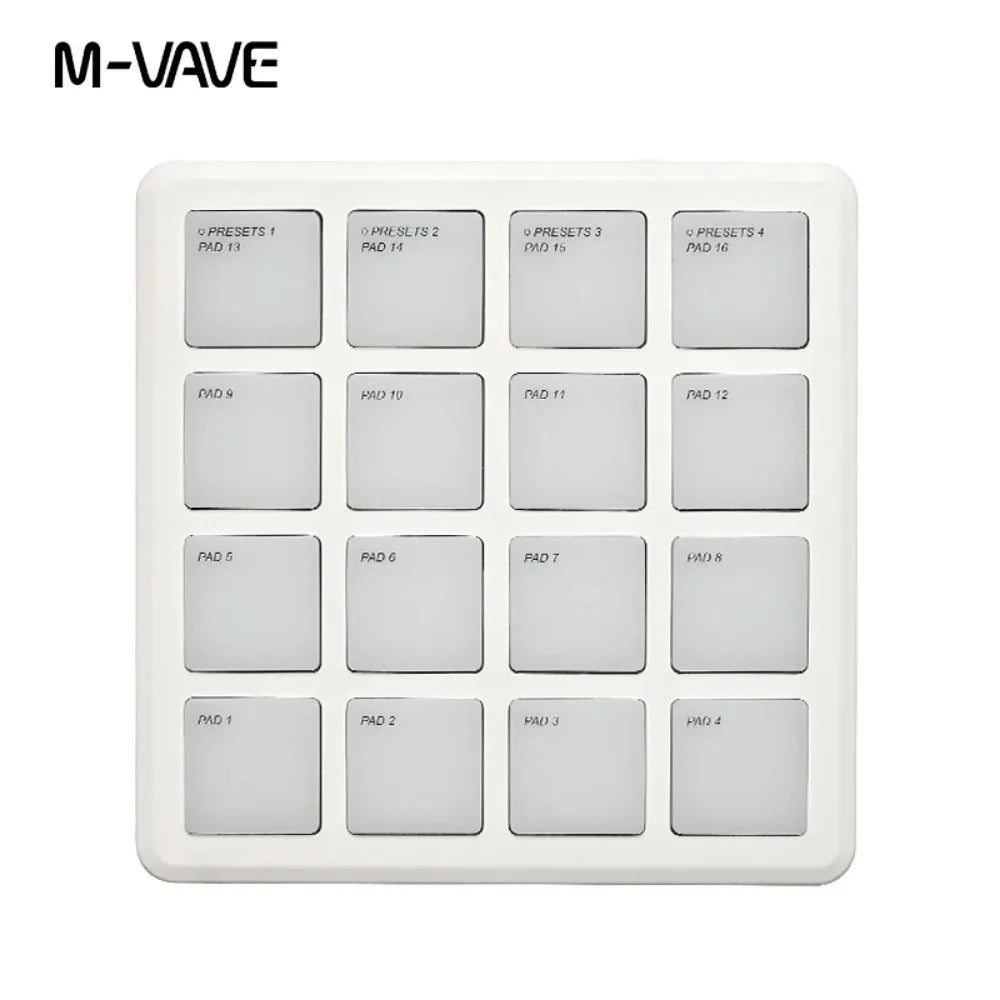 M-VAVE SMC-PAD Wireless MIDI Controller