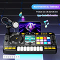 Kid DJ Mixer with Bluetooth Keyboard