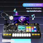 Kid DJ Mixer with Bluetooth Keyboard
