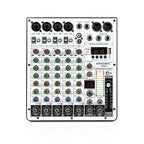 ARMX-6 6-Channel Audio Mixer with USB, Bluetooth, 16 DSP Effects, and 3-Band EQ