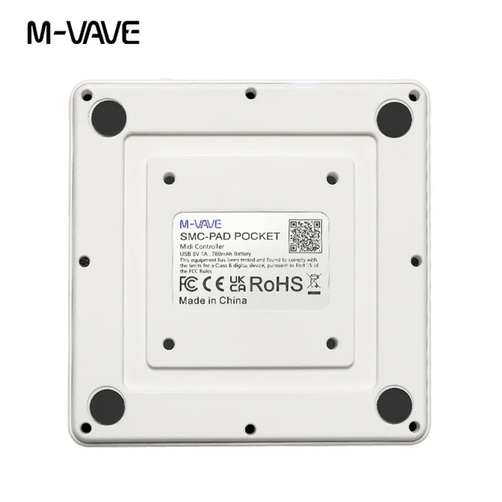 M-VAVE SMC-PAD Wireless MIDI Controller