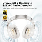 QCY H3S Over-Ear ANC Headphones with Hi-Res LDAC