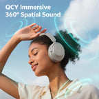 QCY H3S Over-Ear ANC Headphones with Hi-Res LDAC
