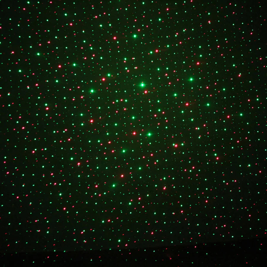 Mini Red & Green Laser Party Light Y10