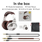 OneOdio Pro 30 Studio DJ Headphones with Microphone