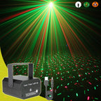 Mini Red & Green Laser Party Light Y10