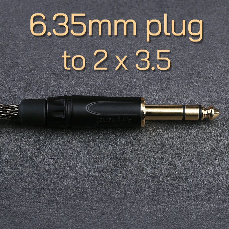 OPENHEART 16-Core Balanced Headphone Cable