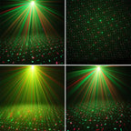 Mini Red & Green Laser Party Light Y10