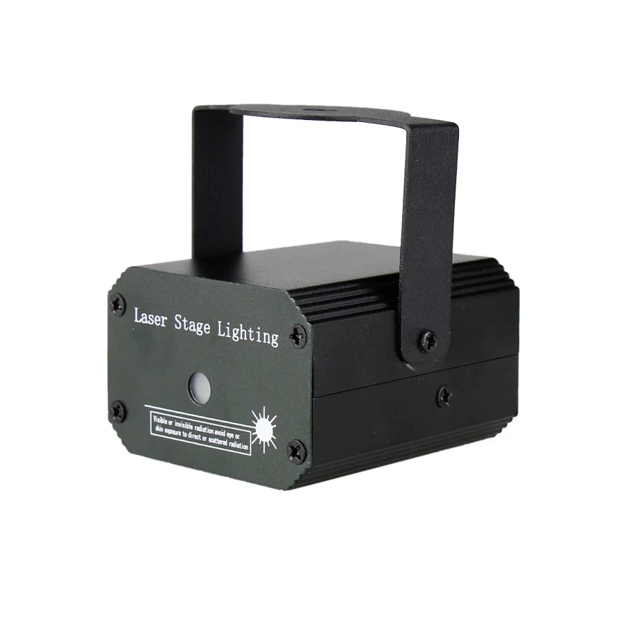 Mini Red & Green Laser Party Light Y10