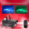 LED-600PLUS Remote-Control Fog Machine with RGB Lights