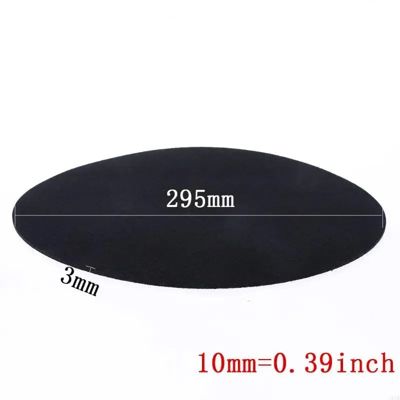 Felt Turntable Slip Mat 3mm