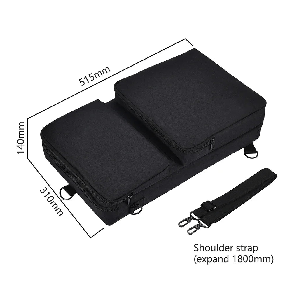 DJ Controller Carrying Case with Shoulder Strap
