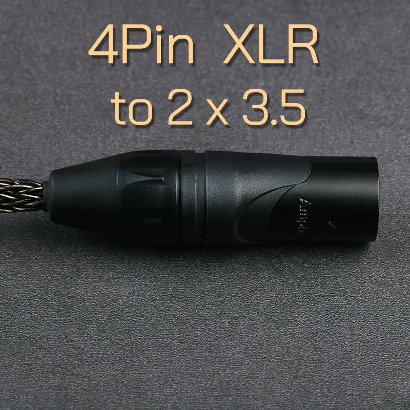 OPENHEART 16-Core Balanced Headphone Cable